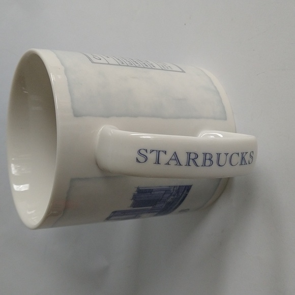 Starbucks City Mug Dallas The Big D Coffee Cup Texas Collectors 2006 18 oz - Picture 3 of 4